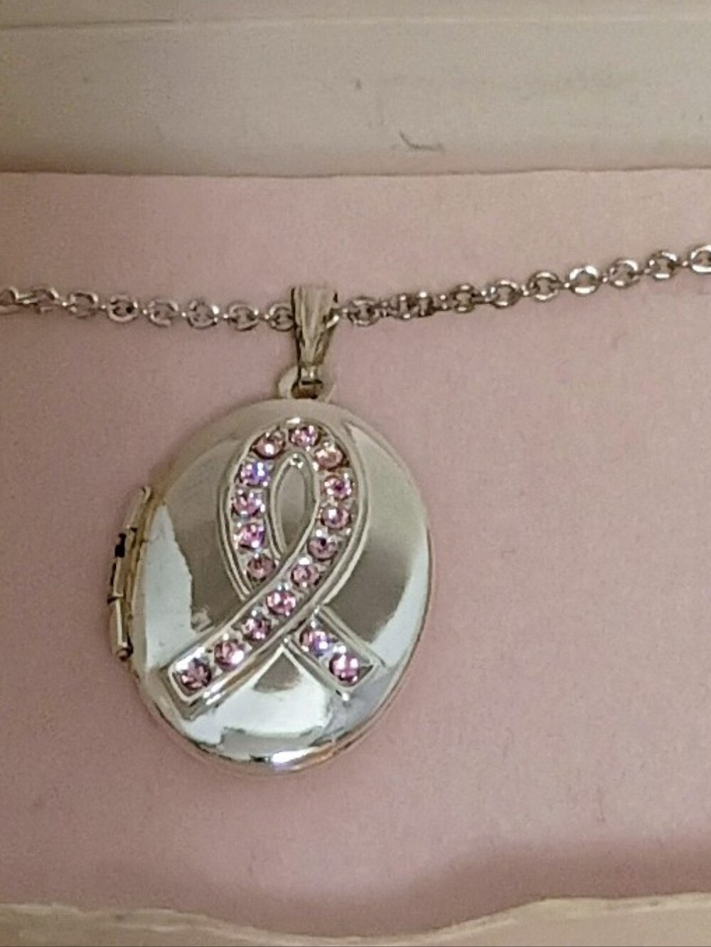 Avon Breast Cancer Awareness Locket